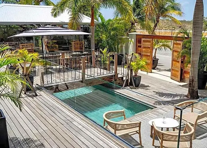 La Villa Hibiscus, Saint Martin